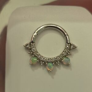 GIGI by Buddha Organics Hinged Clicker Ring
